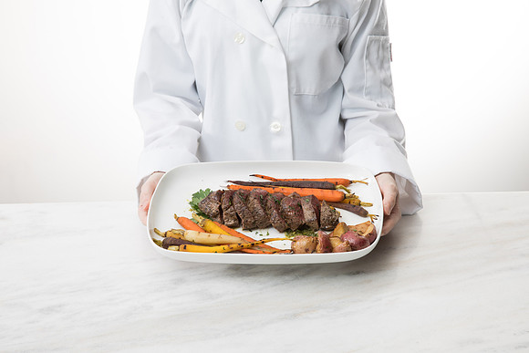 Gourmet Essentials Serving Tray-Medium Plating