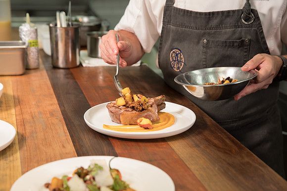 Gourmet Essentials_Ahso Restaurant_Chef Plating_22