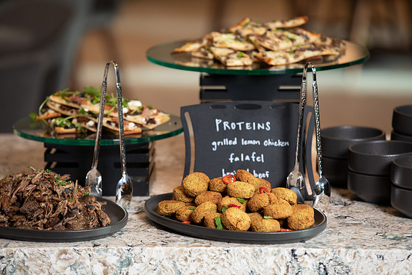 Buffet 2020-67_Paleo_Hammered Tongs_Chalkboard Sign